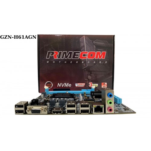 PrimeCOM GZN-H61AG 1155p GBit LAN ATX MB Box