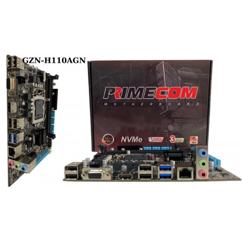 PrimeCOM GZN-H110 1151p ATX MB Box