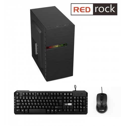 Redrock P54464R24S i5-4460 3.40GHz 4GB 256GB SSD DOS 300W PS